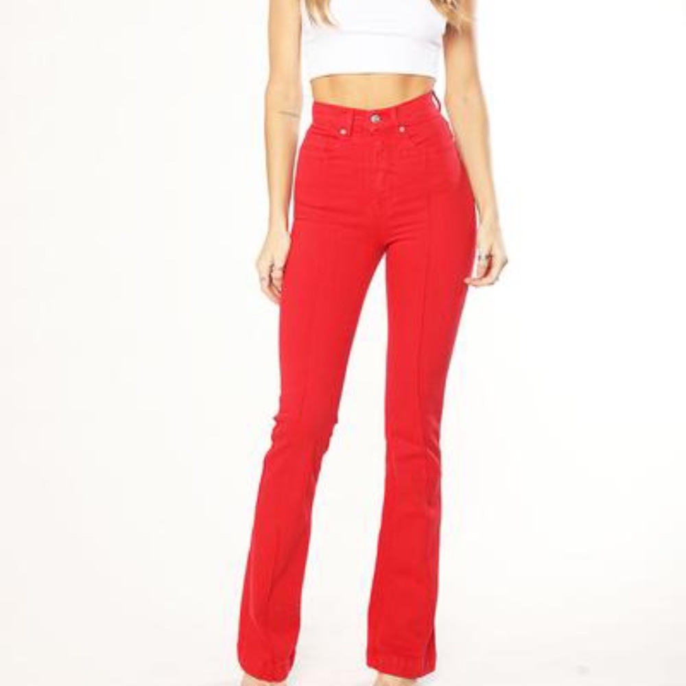 Revice Venus Flares/Mars Bar RED BRAND NEW